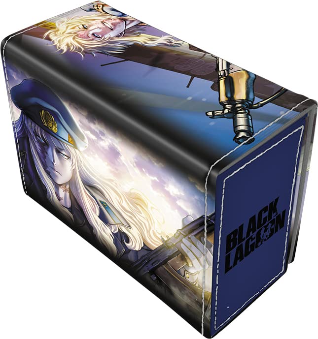 Amazon | 合皮製デッキケースW BLACK LAGOON「バラライカ」 | トレカ 通販